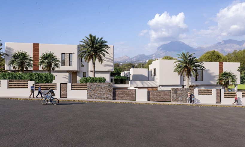 New Build - Villa - Alfaz del Pí - El Albir
