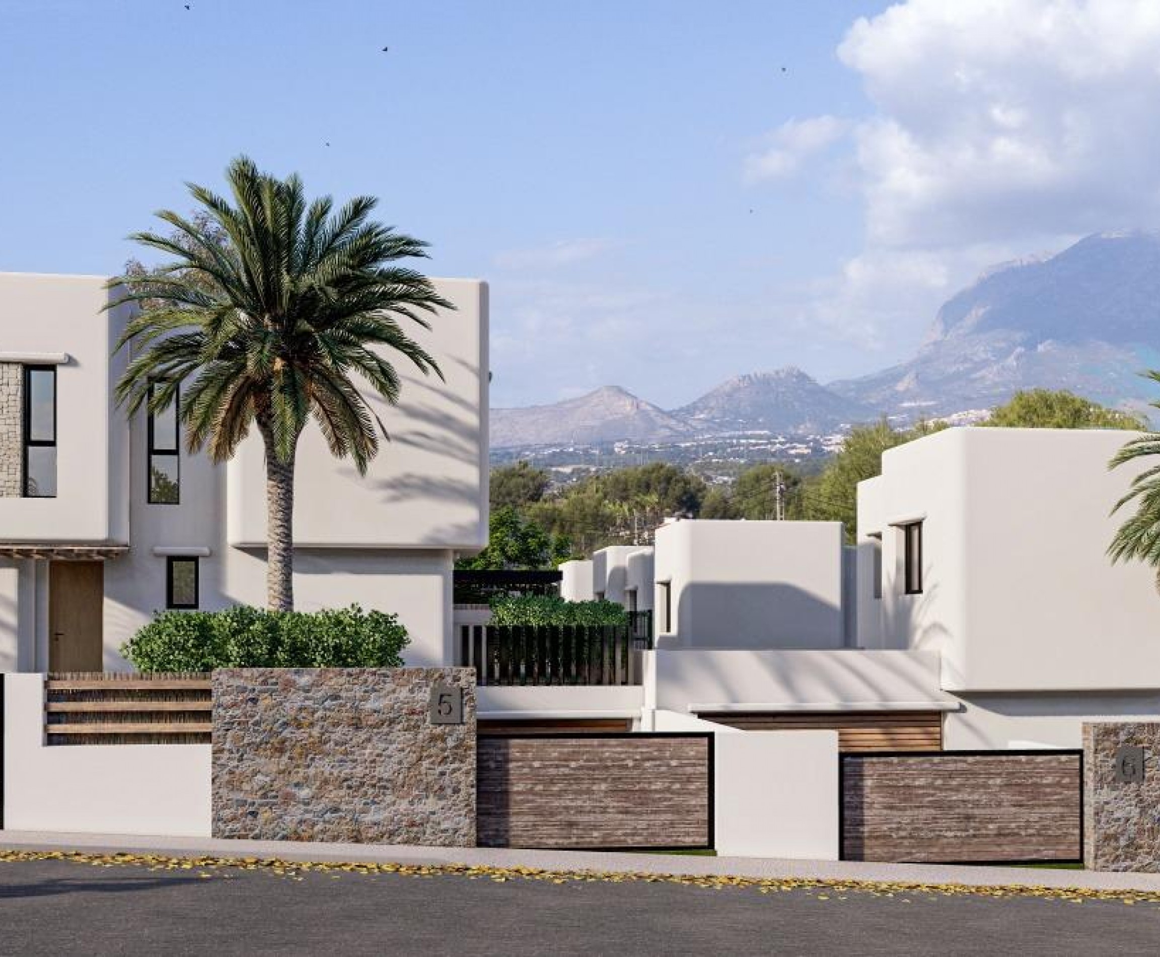 New Build - Villa - Alfaz del Pí - El Albir