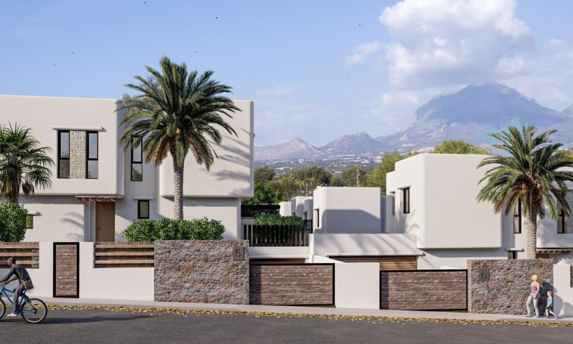 New Build - Villa - Alfaz del Pí - El Albir