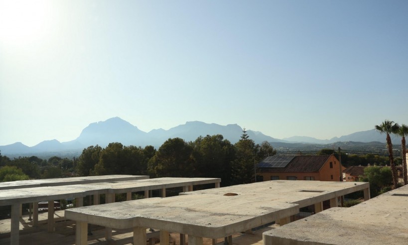 New Build - Villa - Alfaz del Pí - El Albir