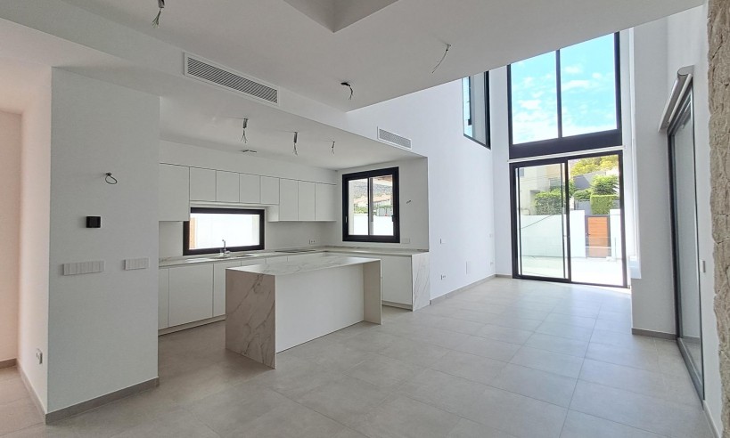 New Build - Villa - Alfaz del Pí - El Albir