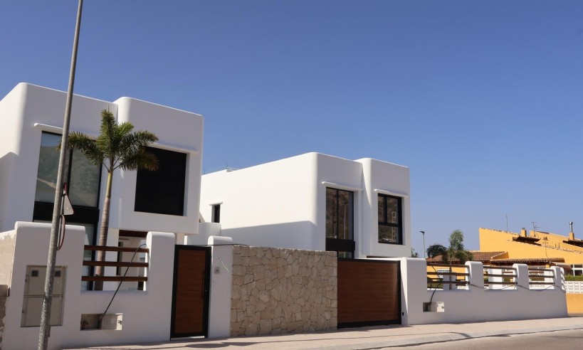 New Build - Villa - Alfaz del Pí - El Albir