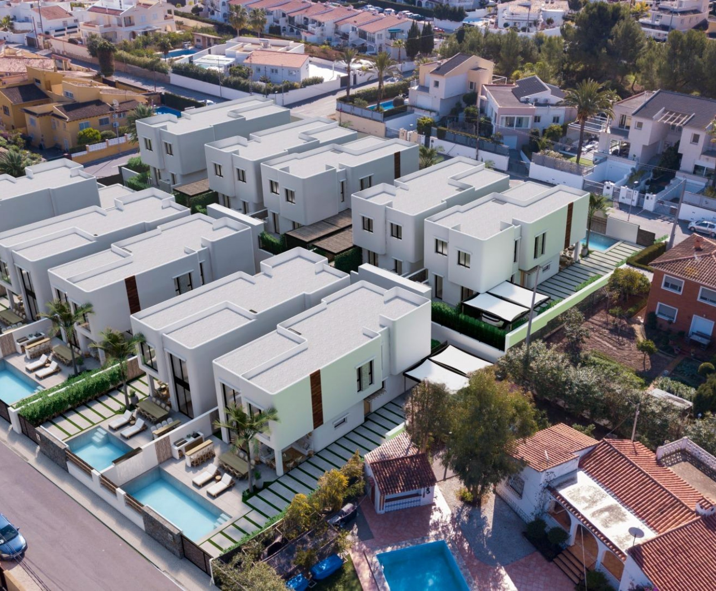 New Build - Villa - Alfaz del Pí - El Albir