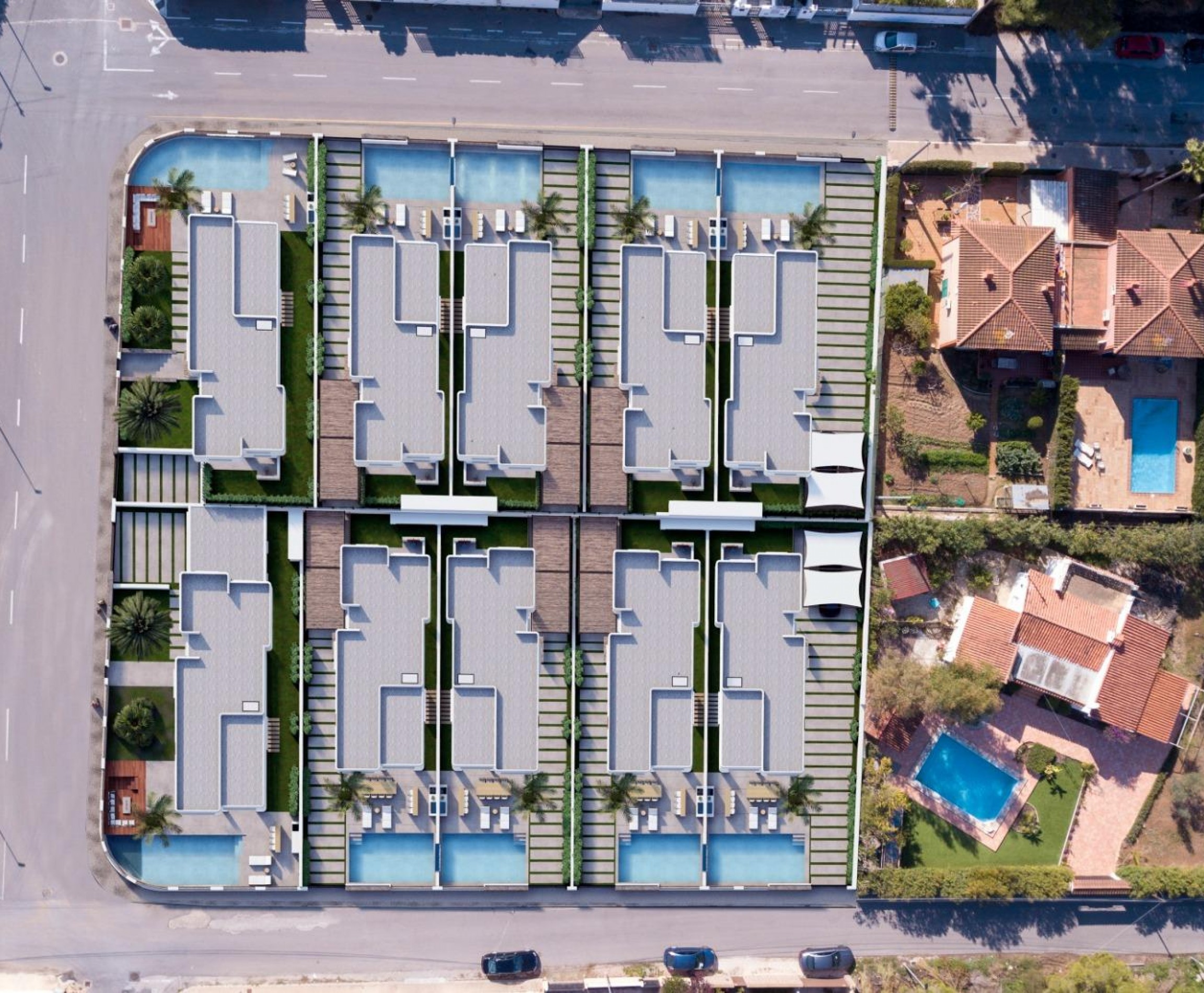 New Build - Villa - Alfaz del Pí - El Albir