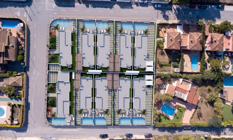 New Build - Villa - Alfaz del Pí - El Albir