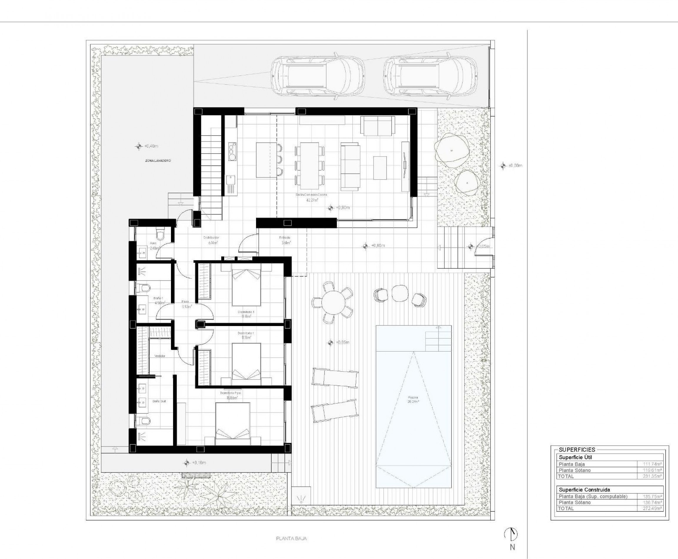 New Build - Villa - Torre Pacheco - Santa Rosalía