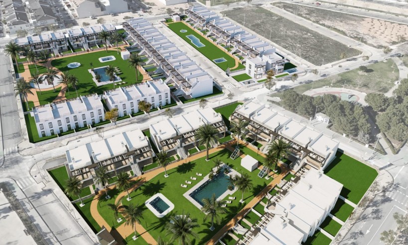 New Build - Bungalow - Pilar de la Horadada - pueblo