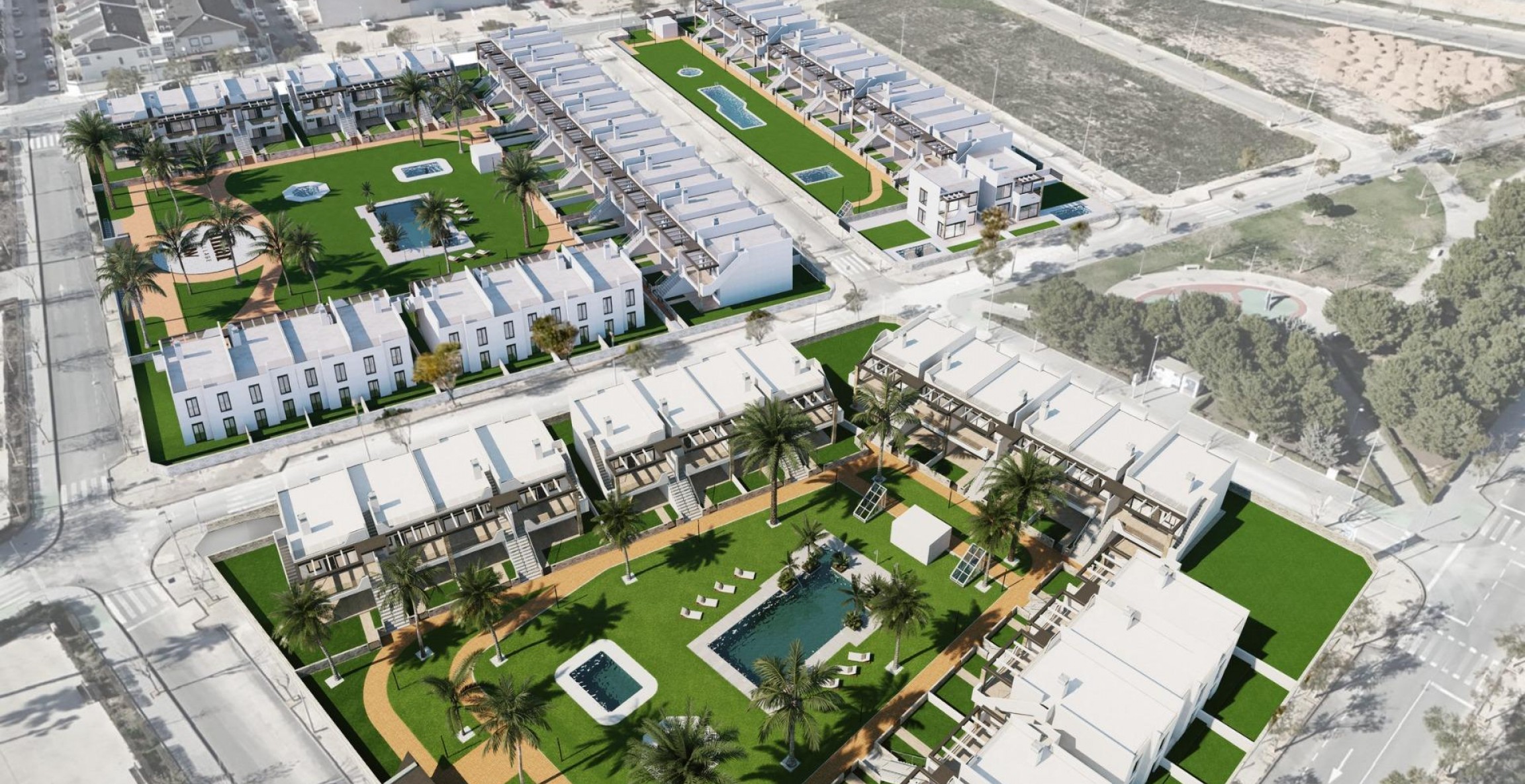 New Build - Bungalow - Pilar de la Horadada - pueblo