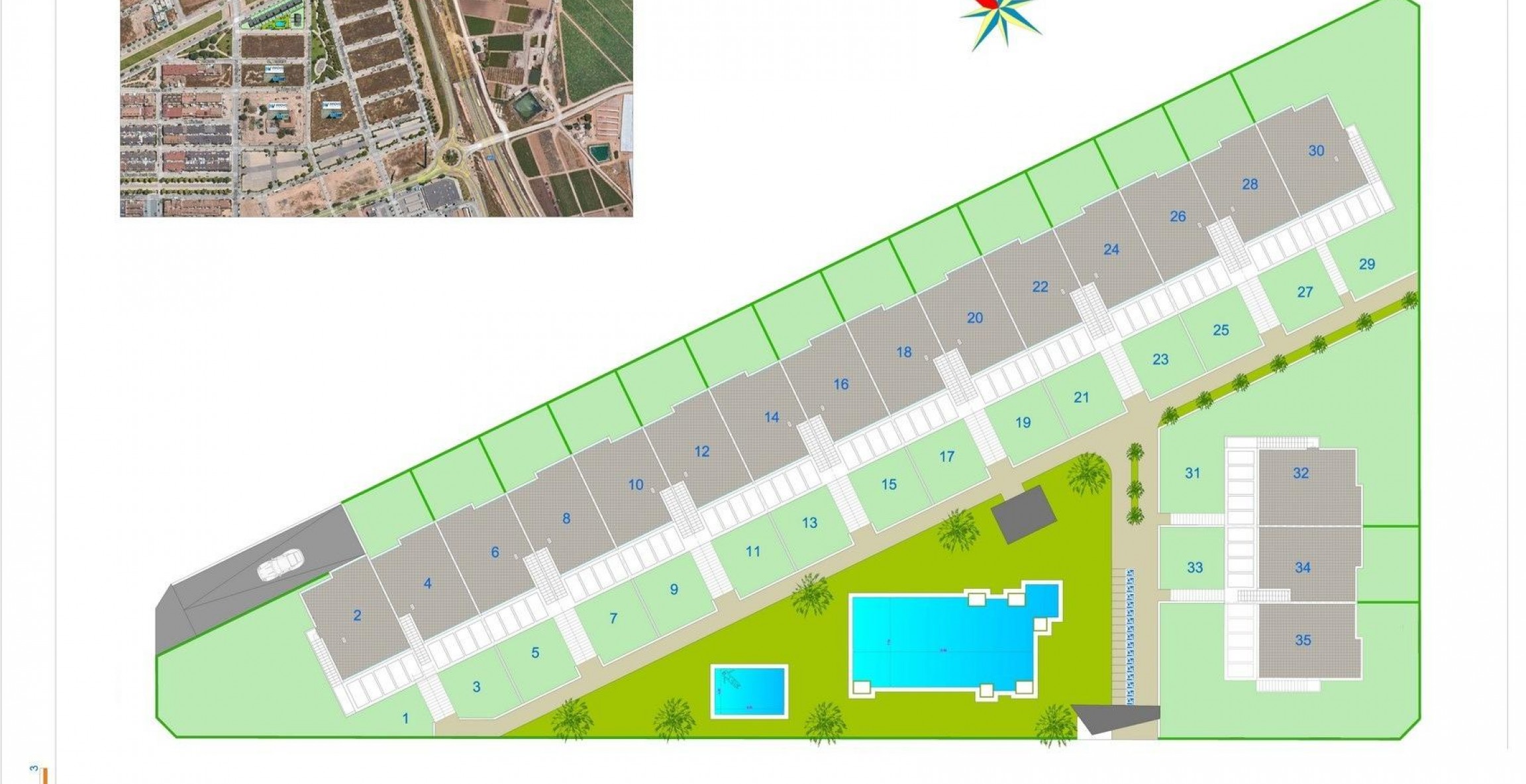 New Build - Bungalow - Pilar de la Horadada - pueblo