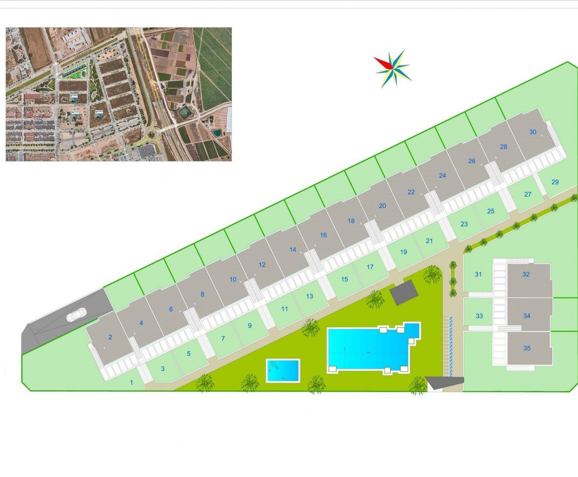 New Build - Bungalow - Pilar de la Horadada - pueblo