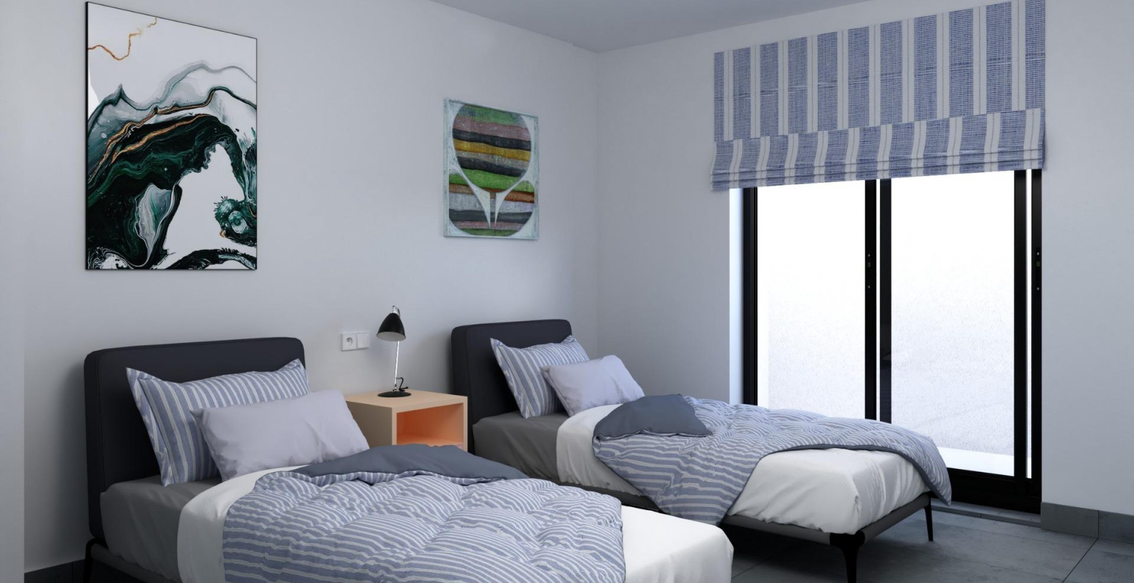 New Build - Villa - San Javier - pueblo