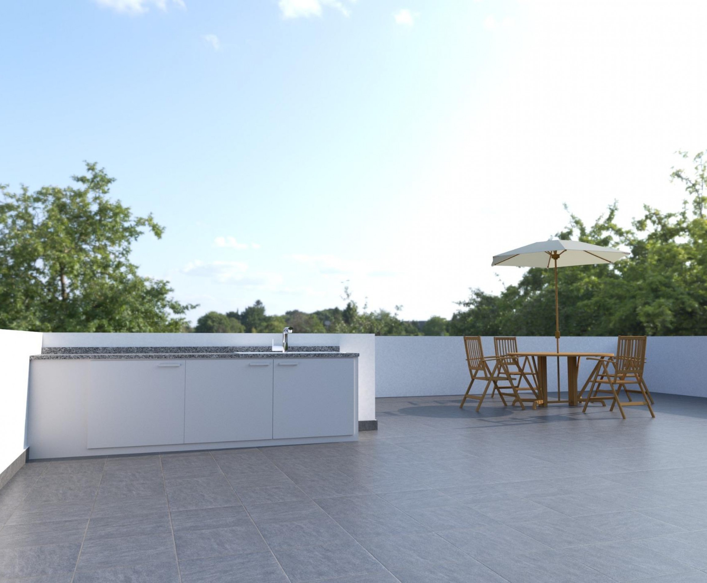 New Build - Villa - San Javier - pueblo