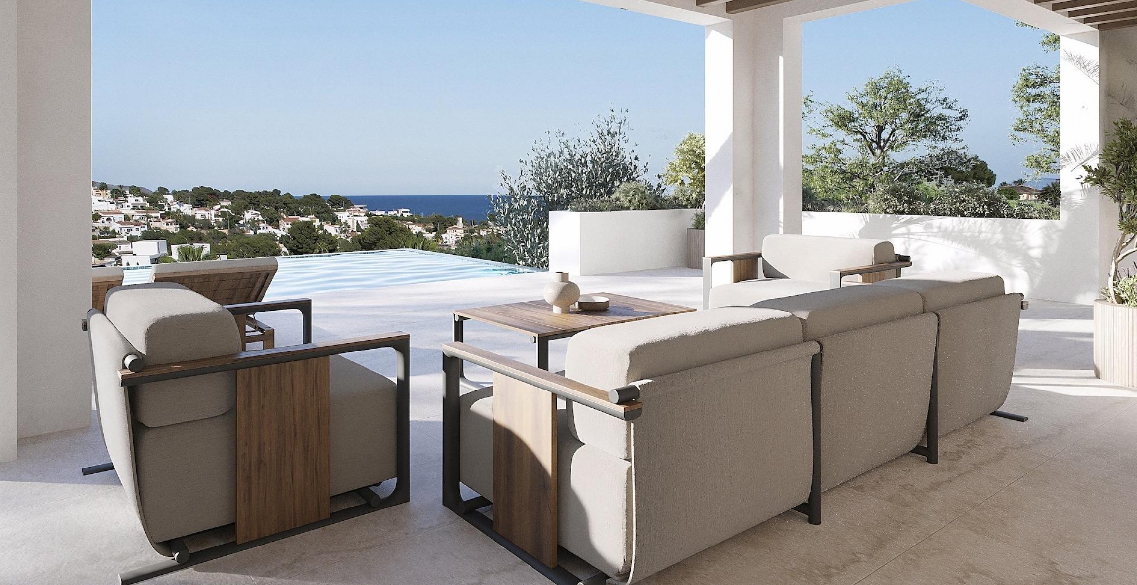 New Build - Villa - Benissa - La Fustera