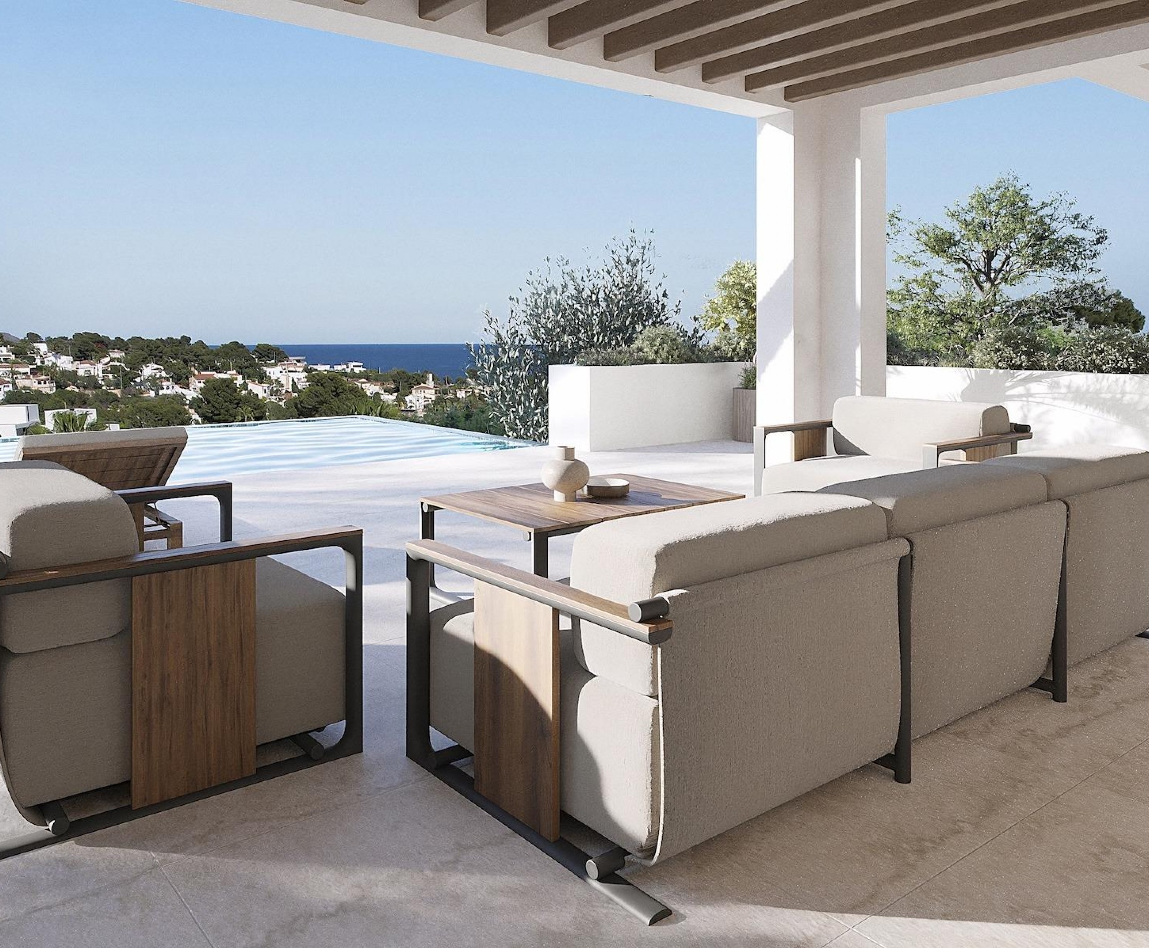 New Build - Villa - Benissa - La Fustera