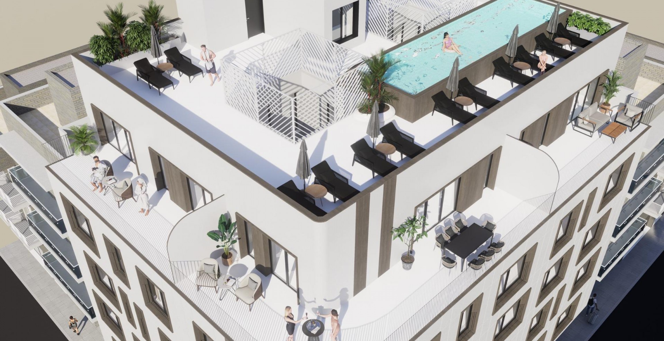 New Build - Apartment - Torrevieja - El acequión