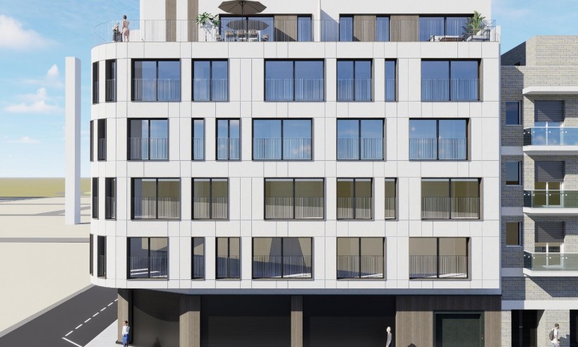 New Build - Apartment - Torrevieja - El acequión