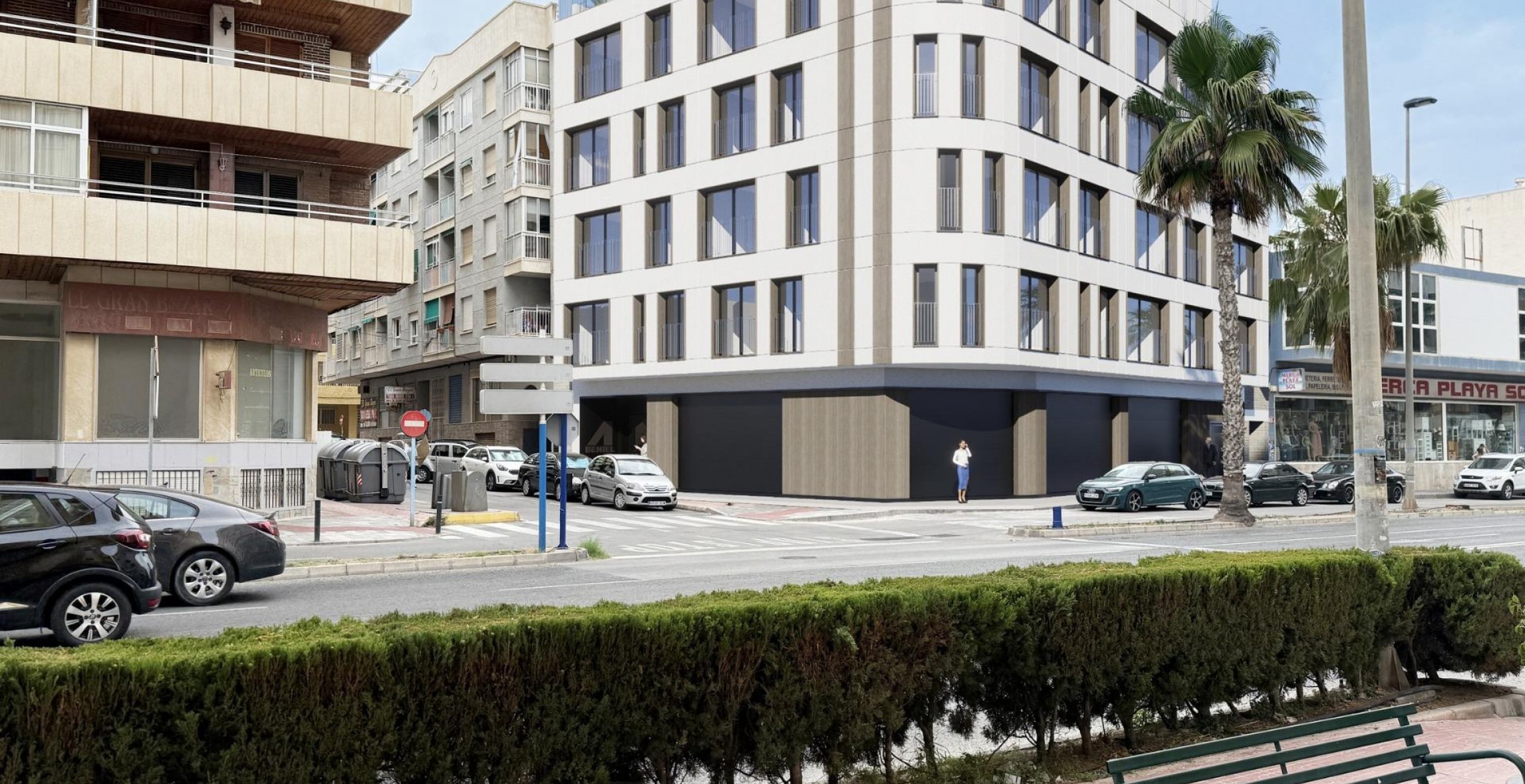 New Build - Apartment - Torrevieja - El acequión