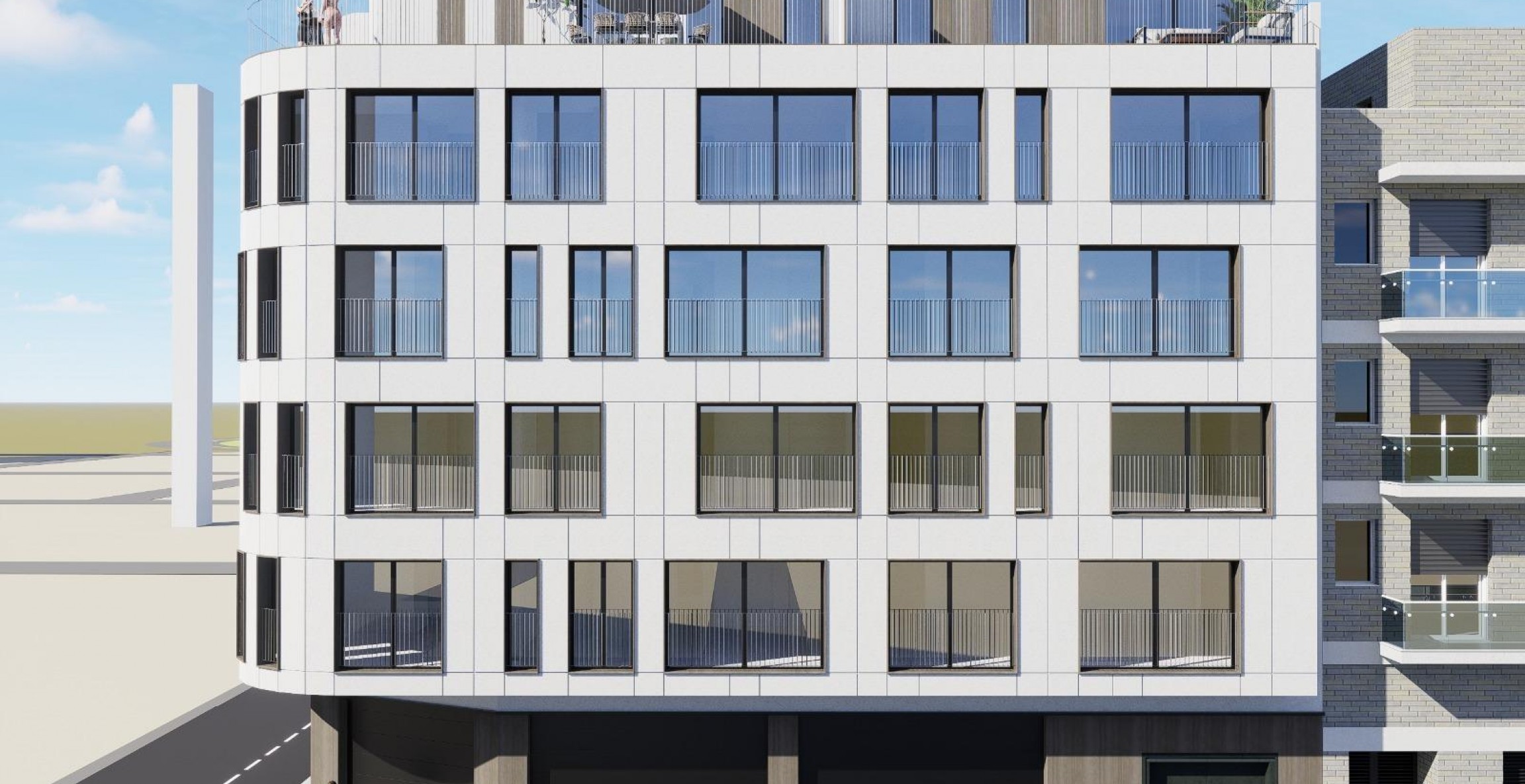 New Build - Apartment - Torrevieja - El acequión