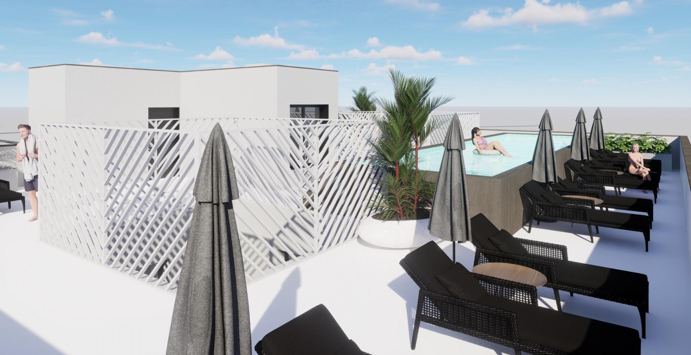 New Build - Apartment - Torrevieja - El acequión