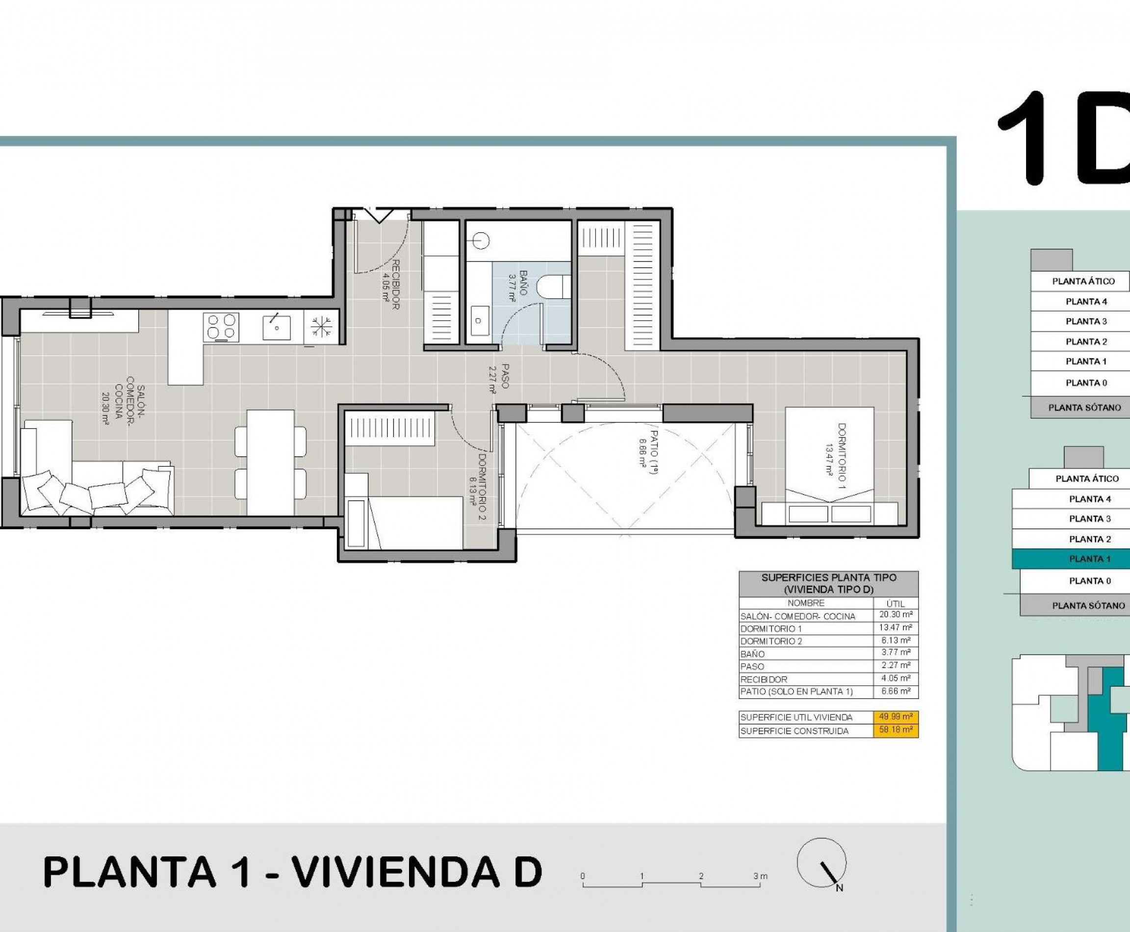 New Build - Apartment - Torrevieja - El acequión