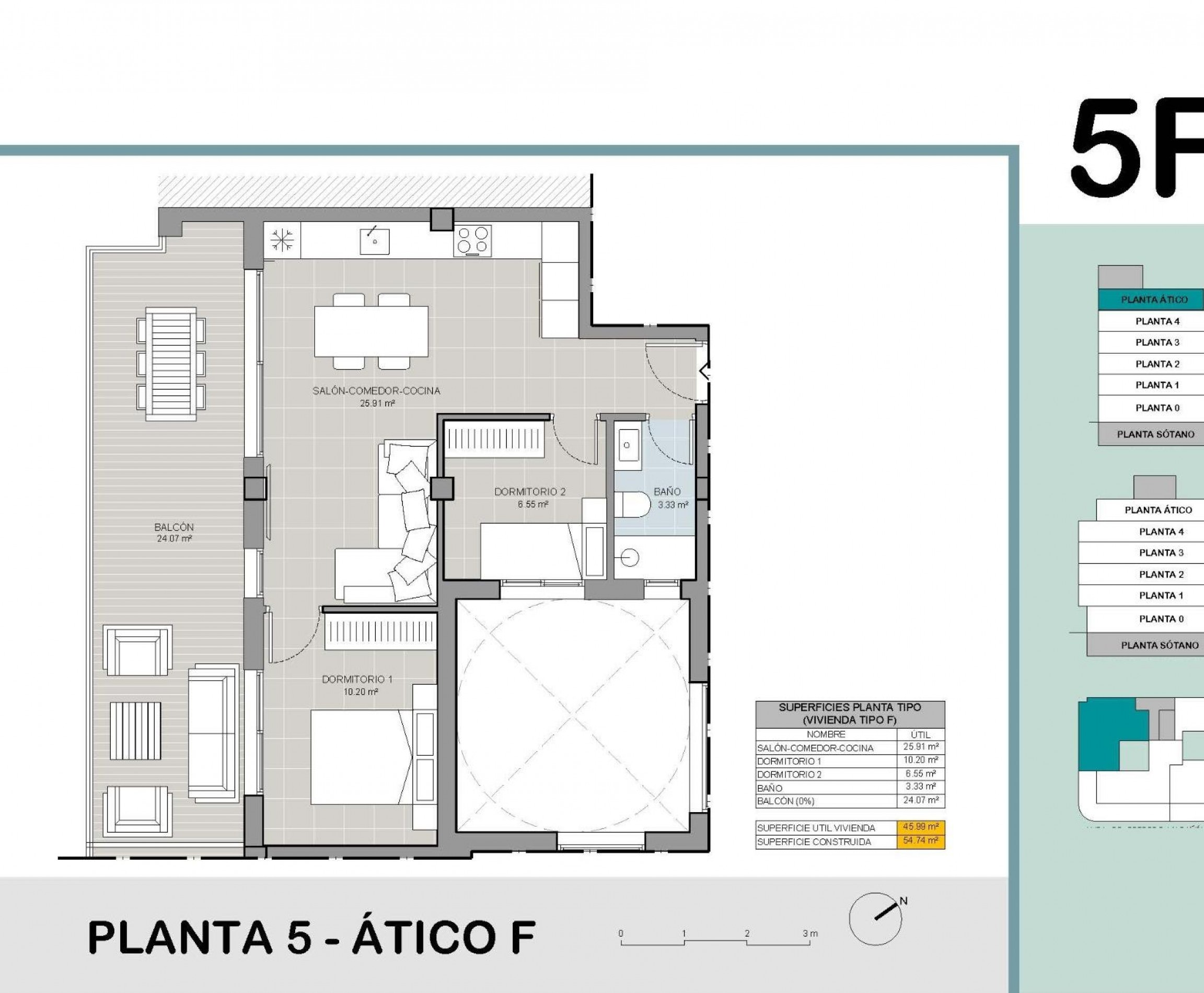 New Build - Penthouse - Torrevieja - El acequión