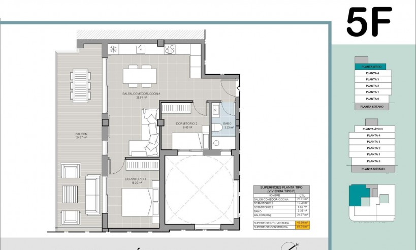 New Build - Penthouse - Torrevieja - El acequión