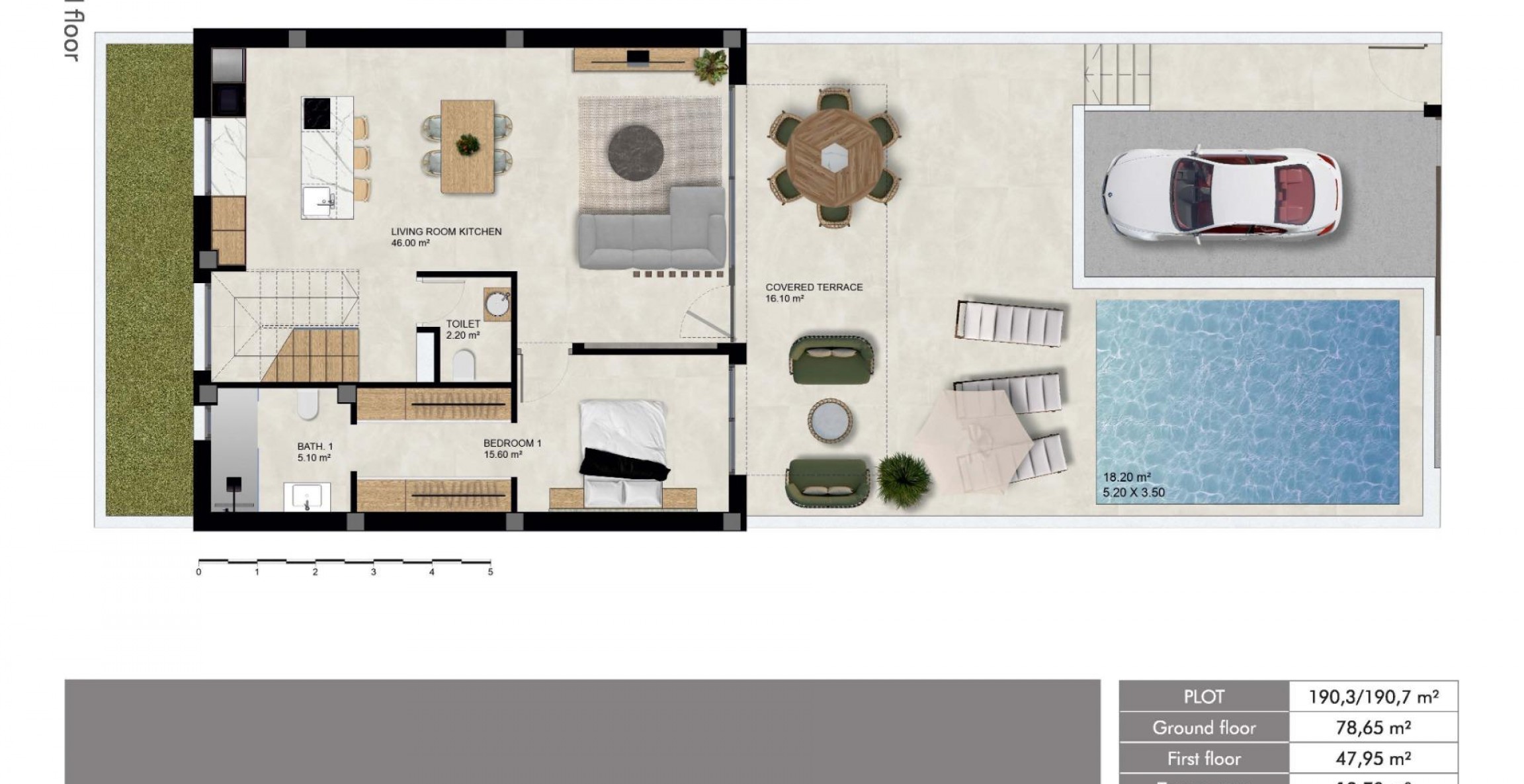 New Build - Town House - Dolores - Sector 3