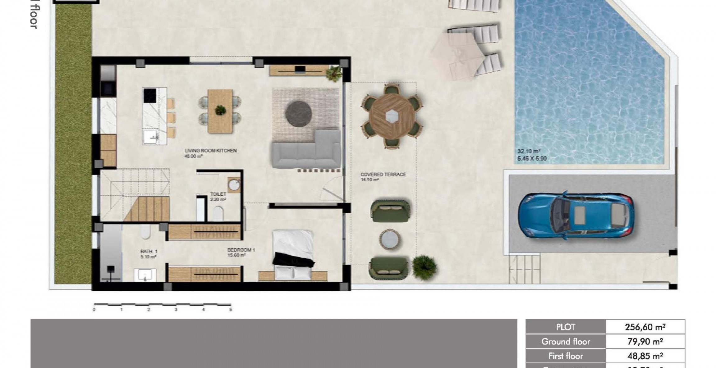 New Build - Villa - Dolores - Sector 3