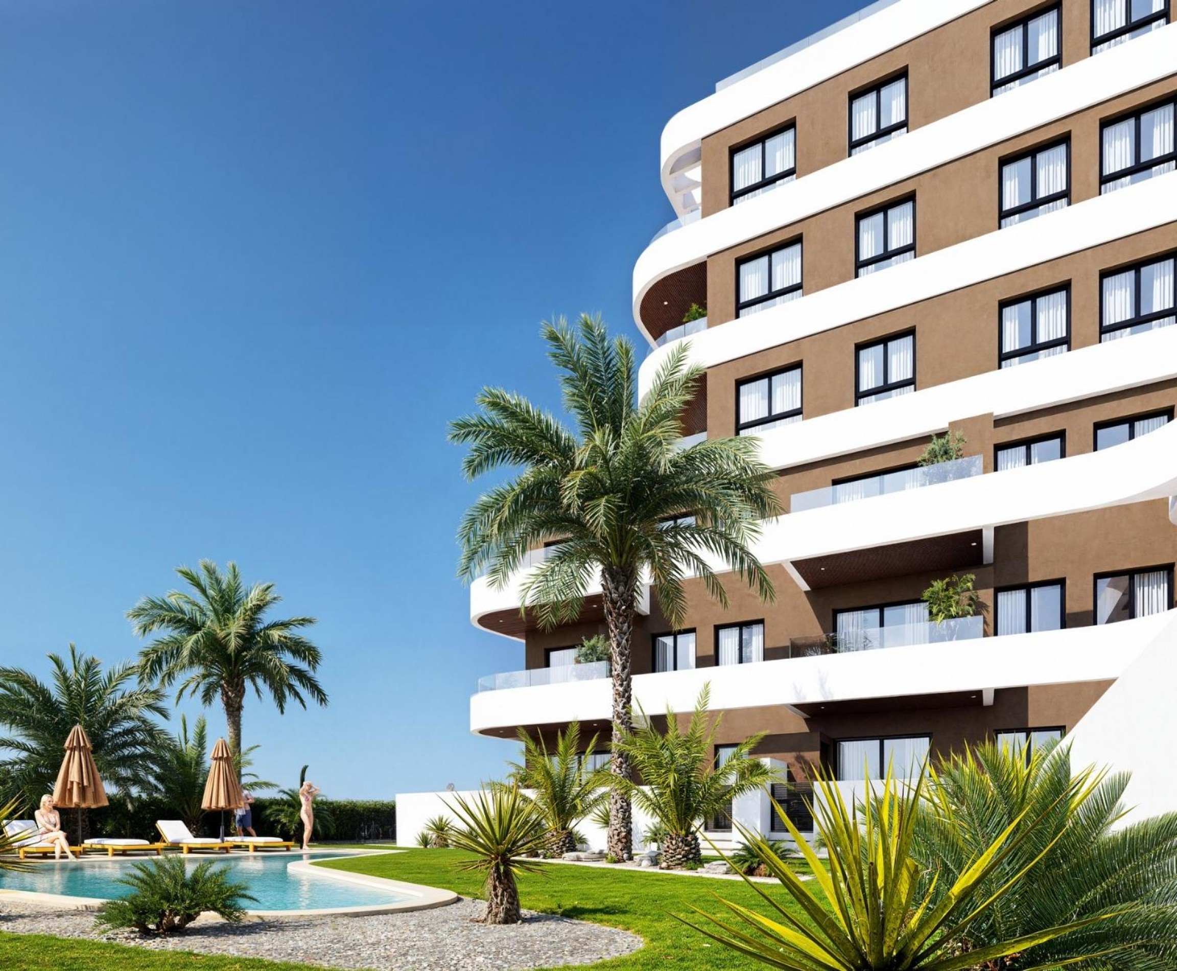 New Build - Apartment - Guardamar del Segura - Camino del Puerto
