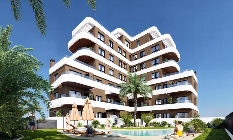 New Build - Apartment - Guardamar del Segura - Camino del Puerto