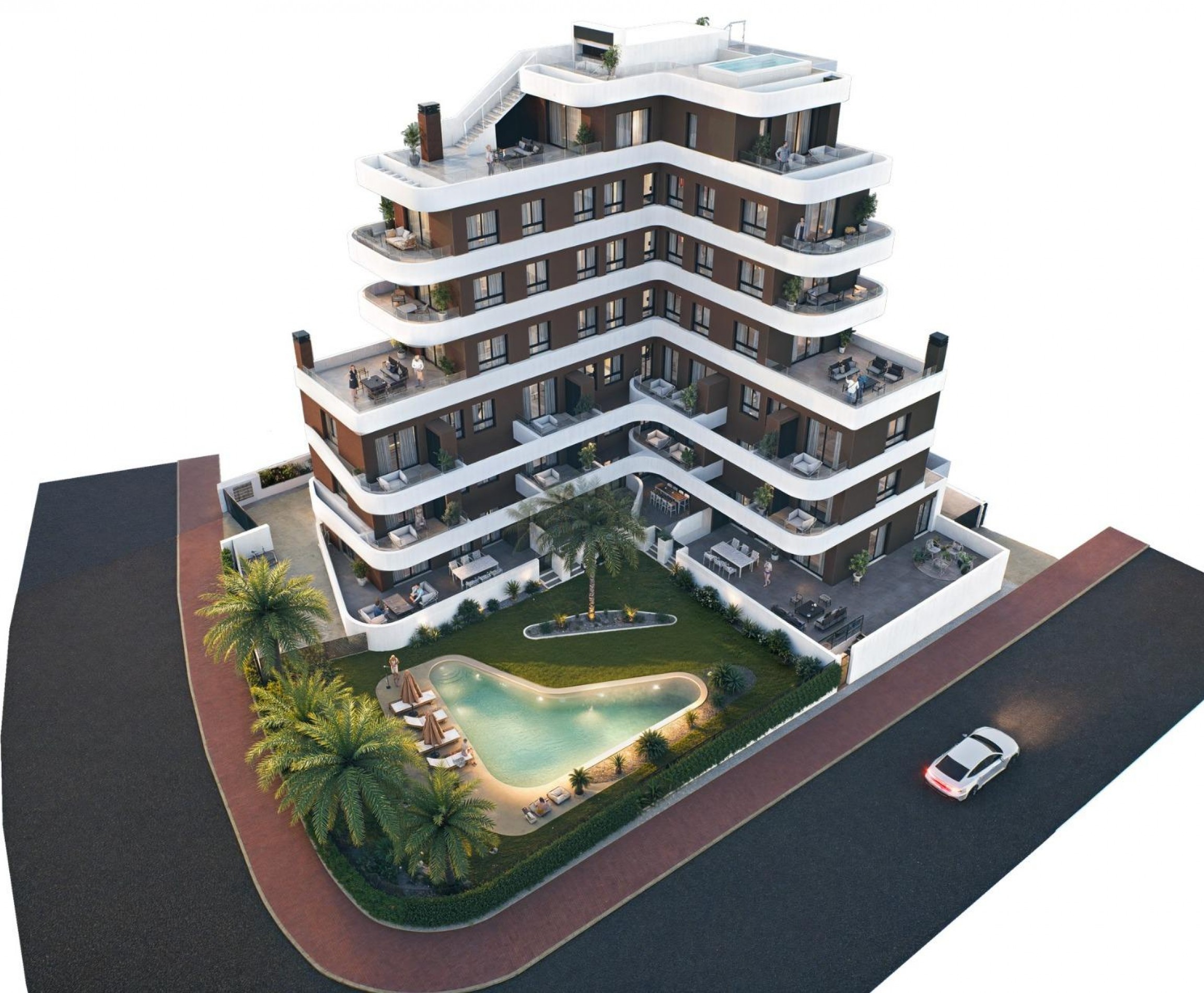 New Build - Apartment - Guardamar del Segura - Camino del Puerto