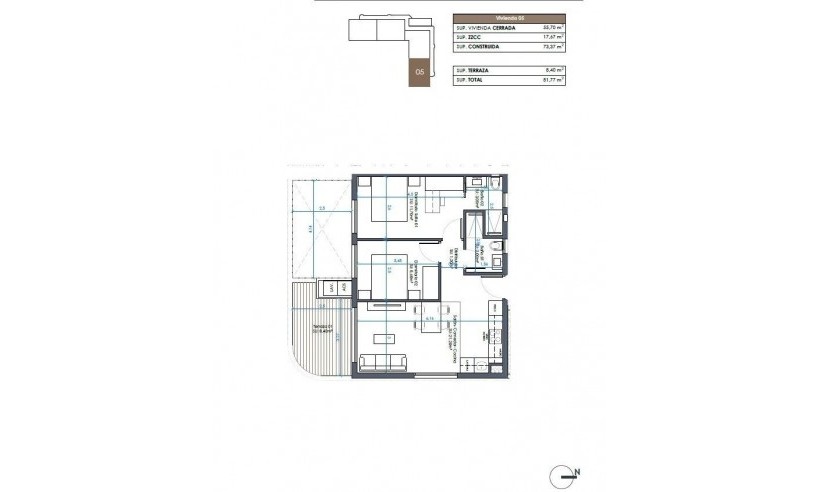 New Build - Apartment - Guardamar del Segura - Camino del Puerto