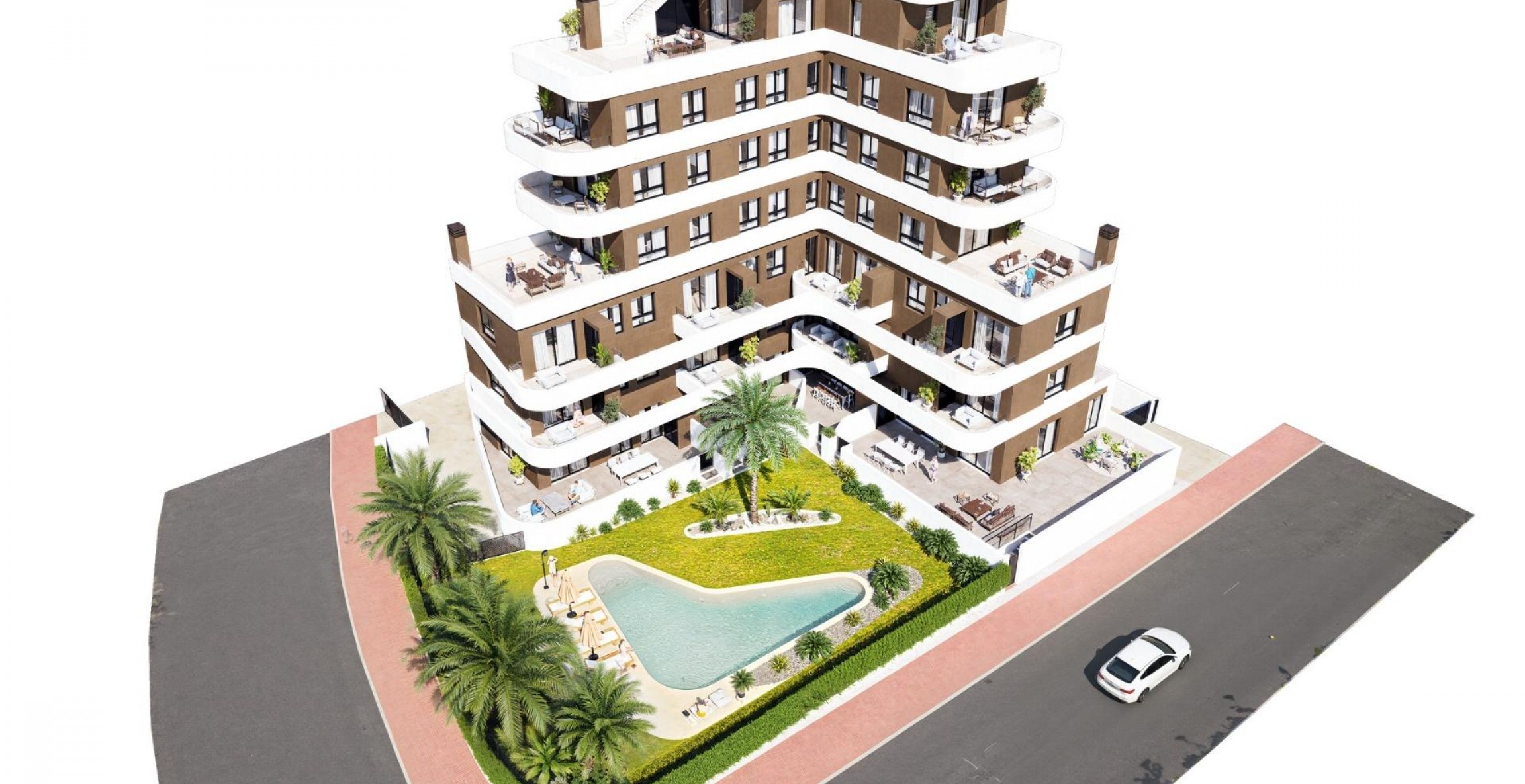 New Build - Apartment - Guardamar del Segura - Camino del Puerto