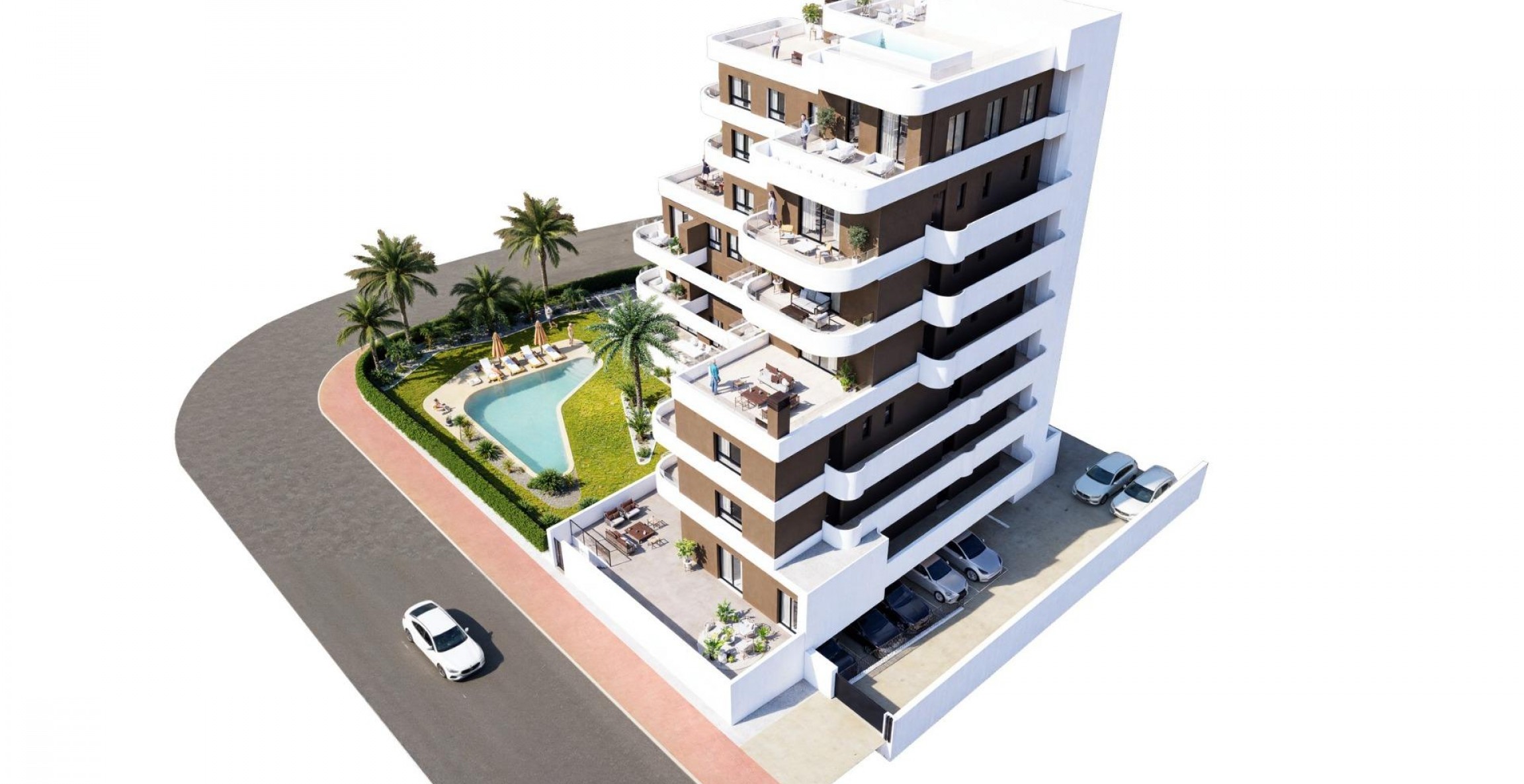 New Build - Apartment - Guardamar del Segura - Camino del Puerto