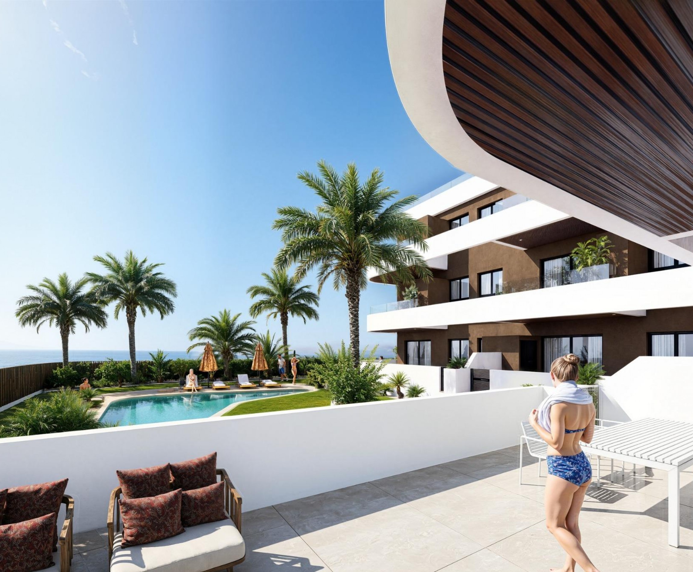 New Build - Penthouse - Guardamar del Segura - Camino del Puerto