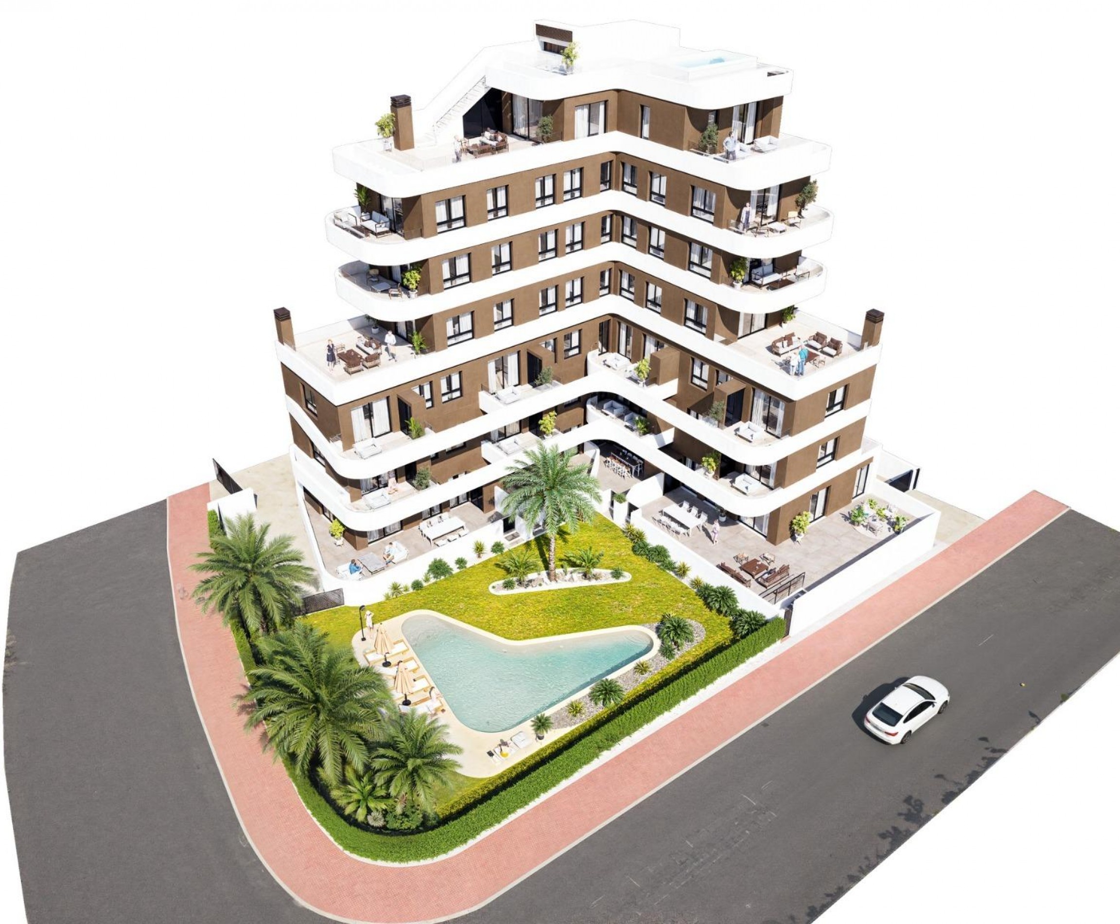 New Build - Penthouse - Guardamar del Segura - Camino del Puerto