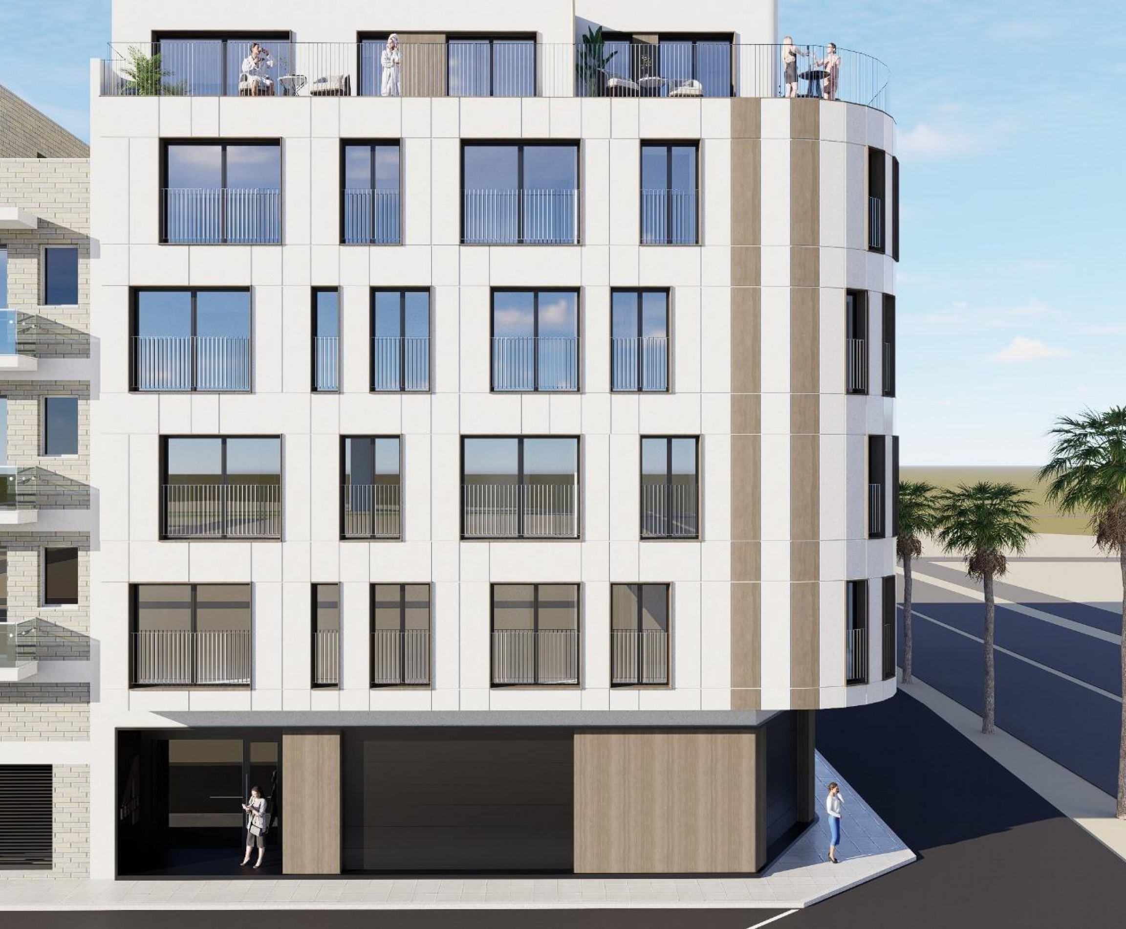 New Build - Penthouse - Torrevieja - El acequión