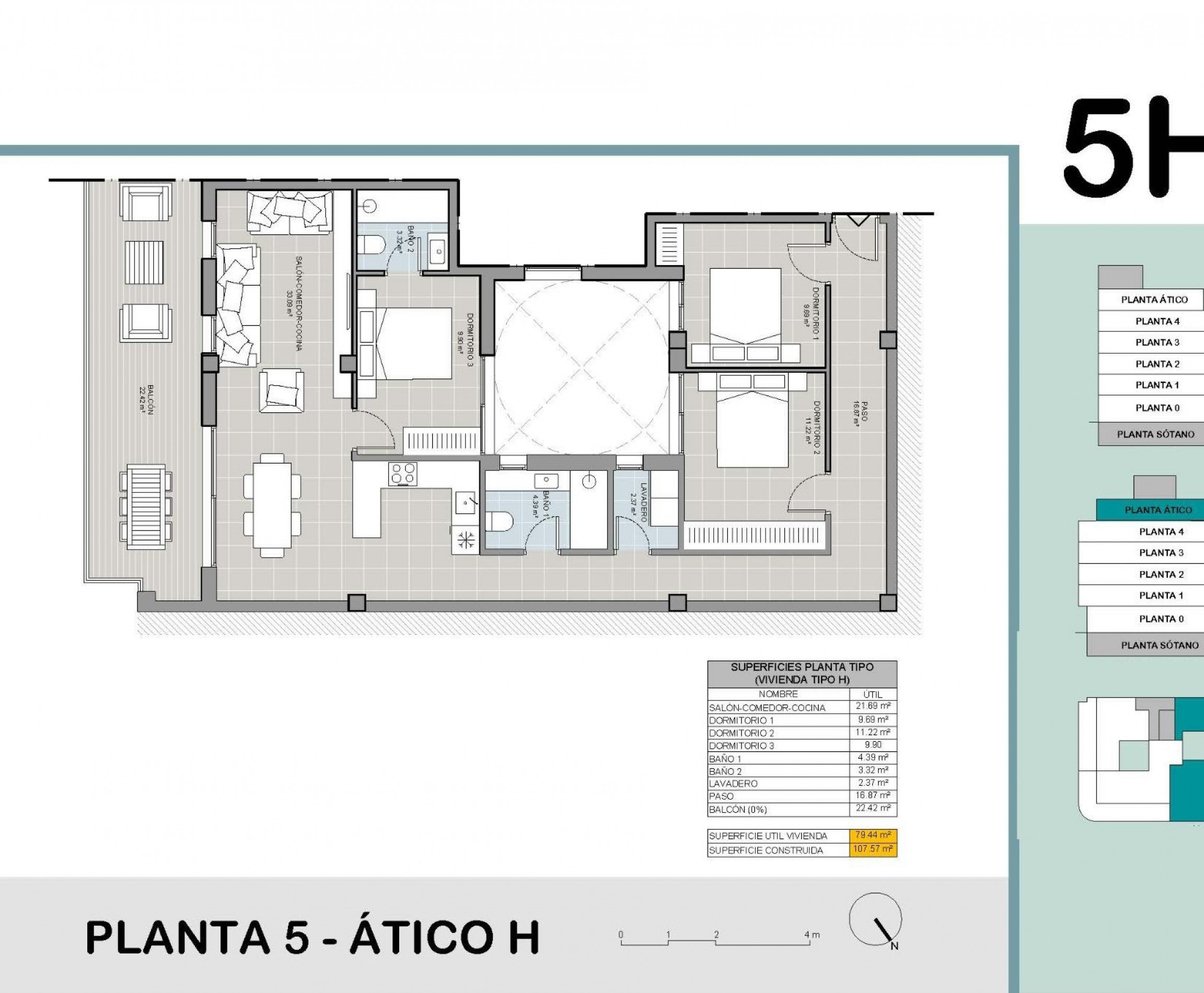 New Build - Penthouse - Torrevieja - El acequión