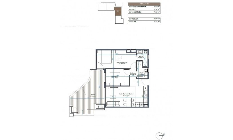 New Build - Apartment - Guardamar del Segura - Camino del Puerto