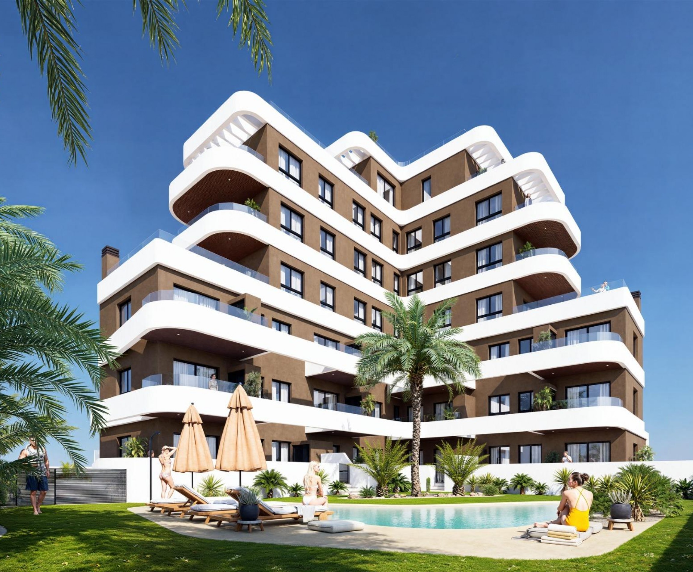 New Build - Apartment - Guardamar del Segura - Camino del Puerto