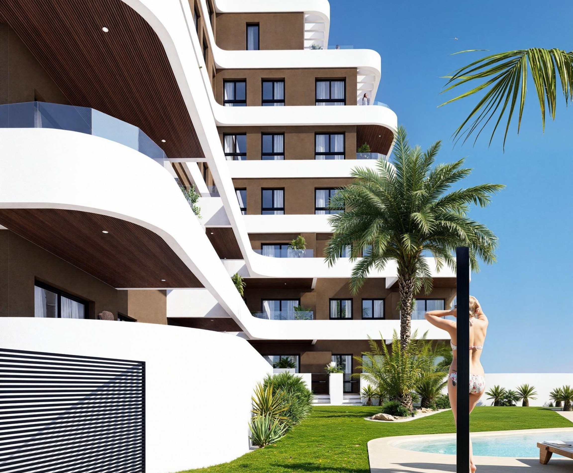 New Build - Apartment - Guardamar del Segura - Camino del Puerto