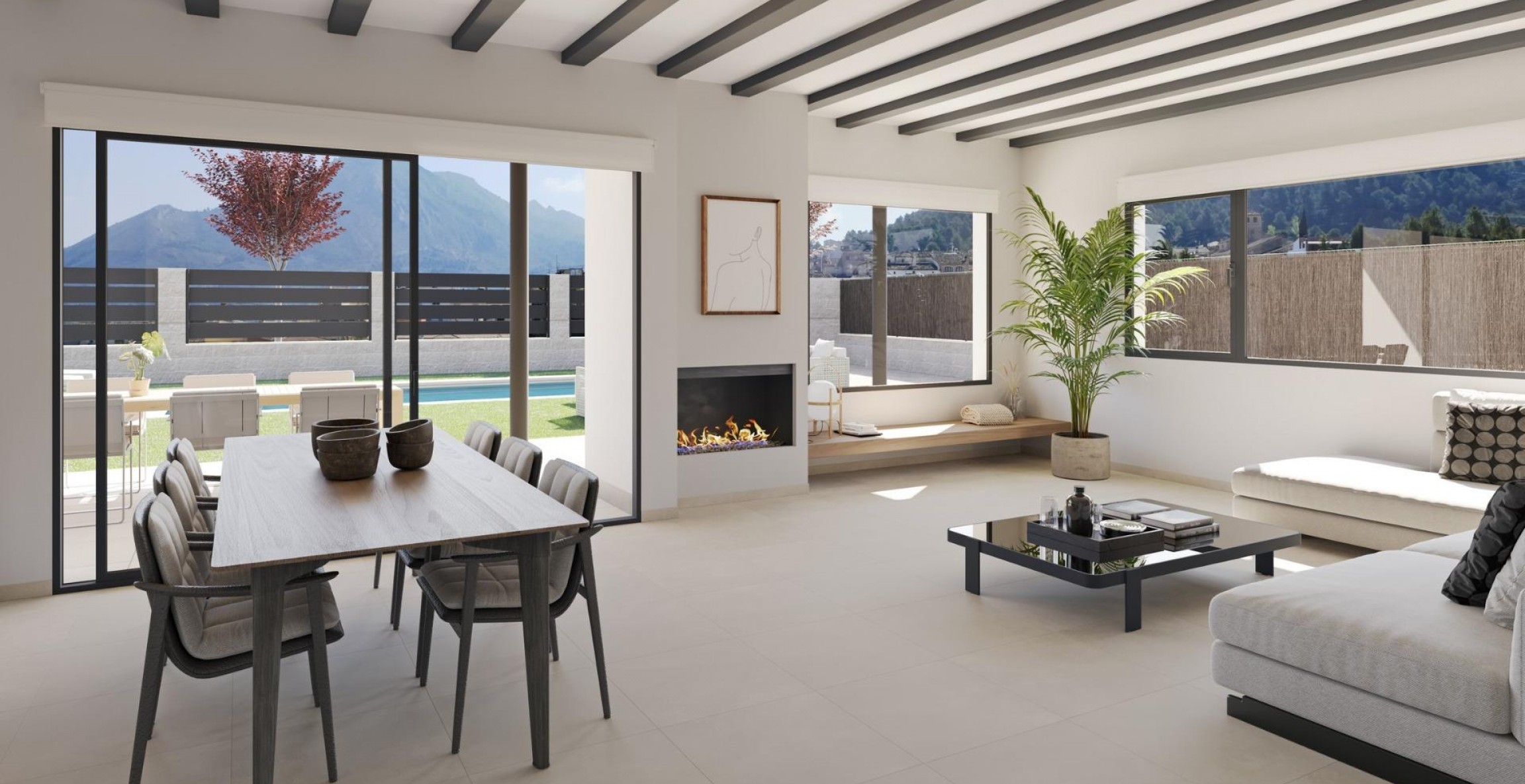 New Build - Villa - Penaguila - El Olivar