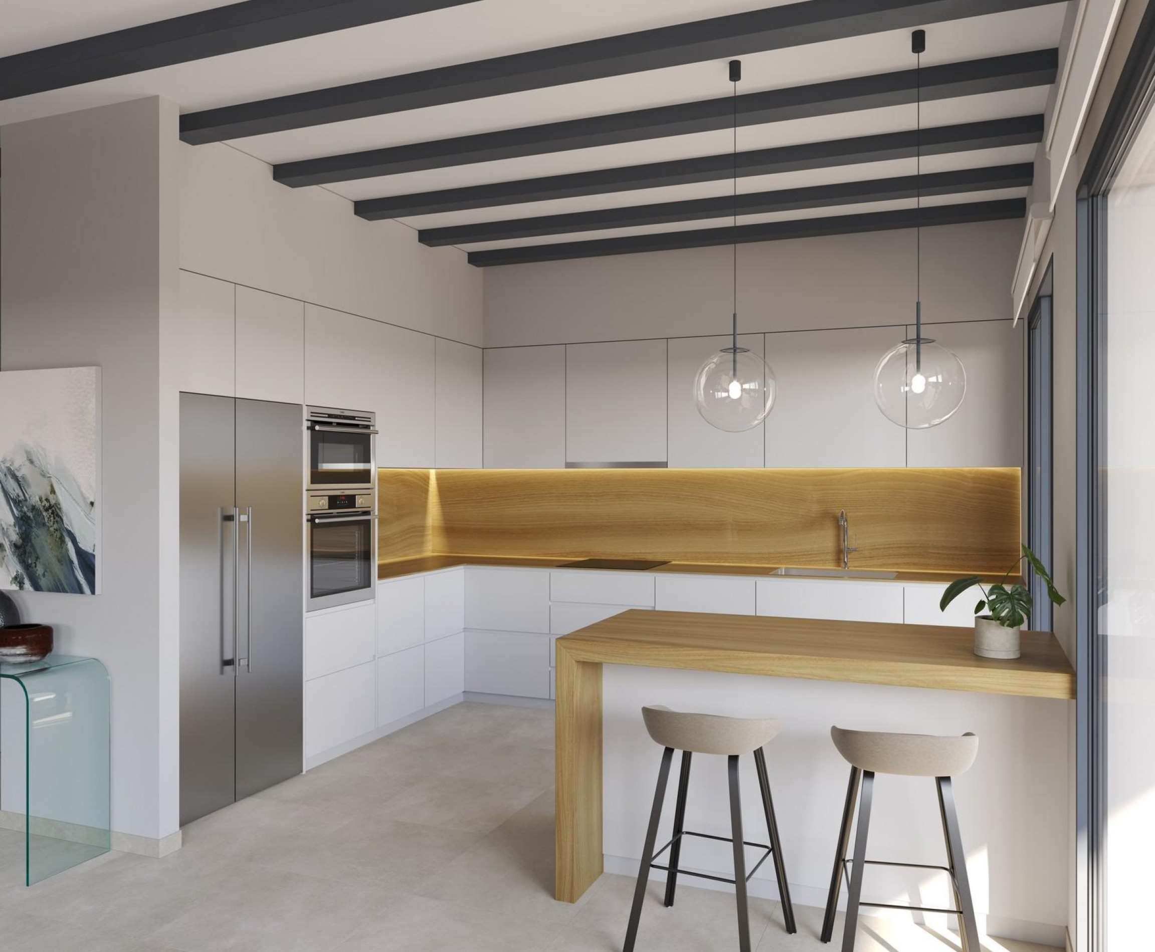 New Build - Villa - Penaguila - El Olivar