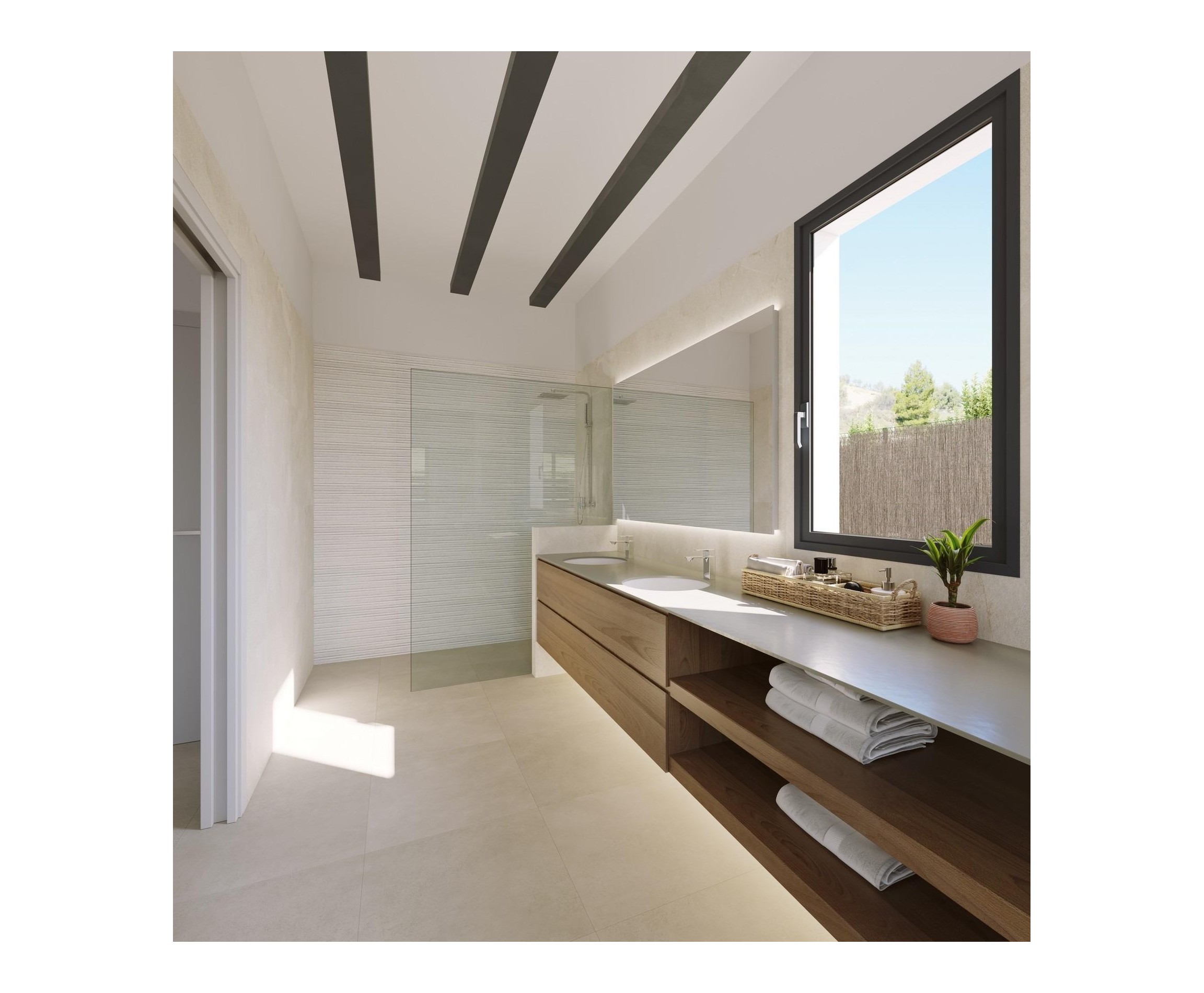 New Build - Villa - Penaguila - El Olivar