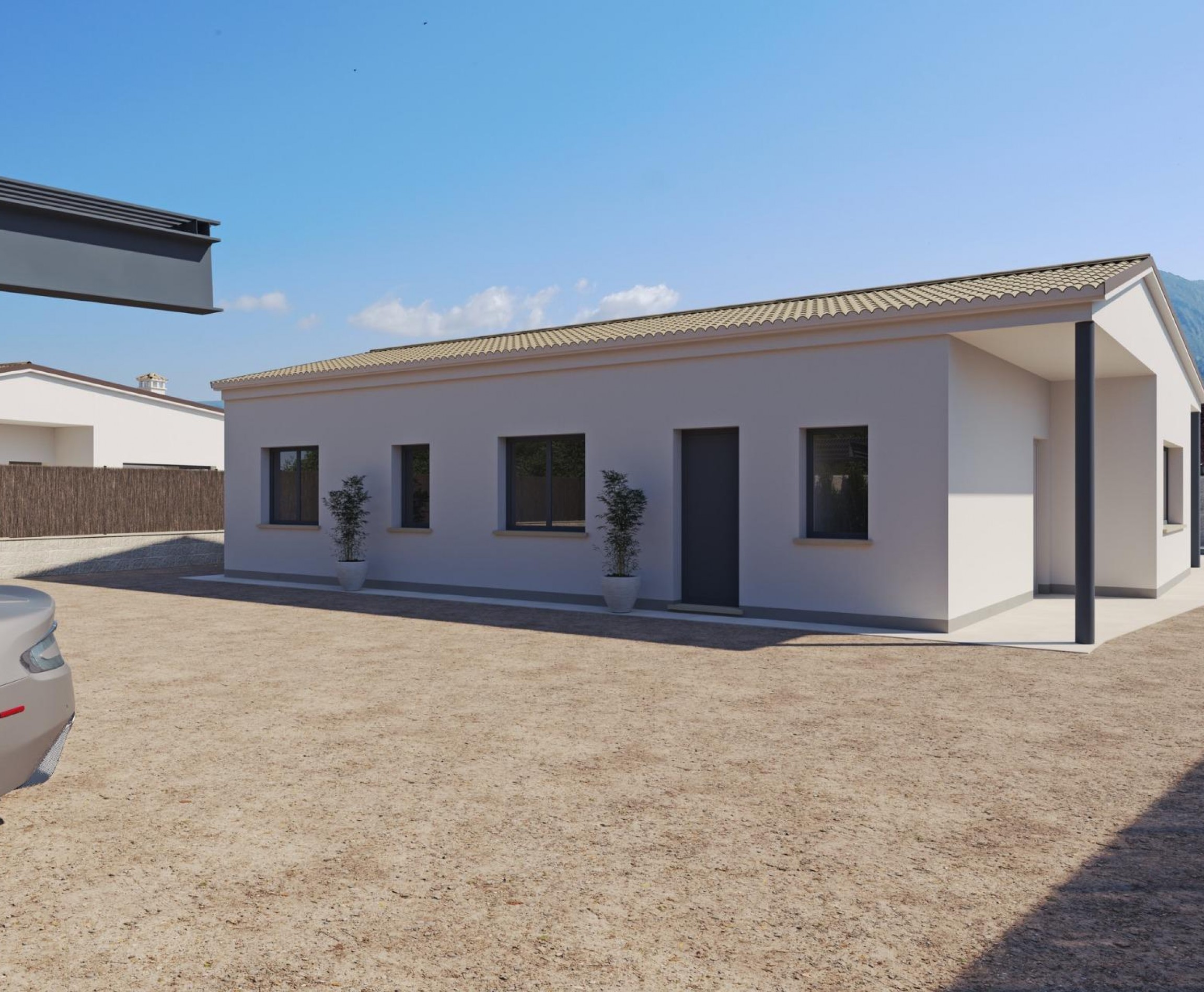 New Build - Villa - Penaguila - El Olivar
