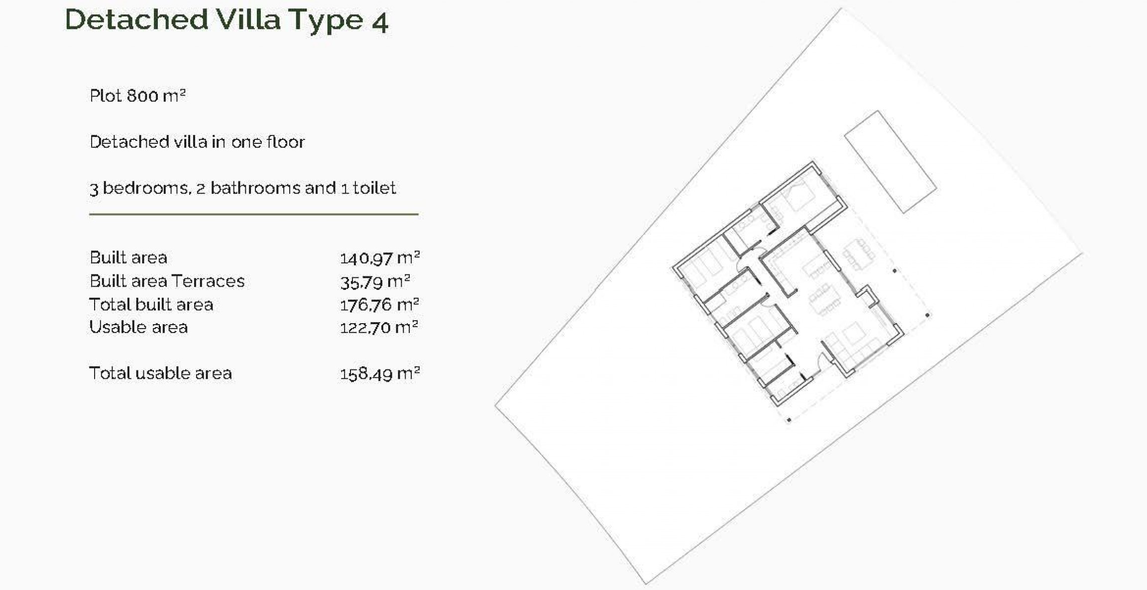 New Build - Villa - Penaguila - El Olivar