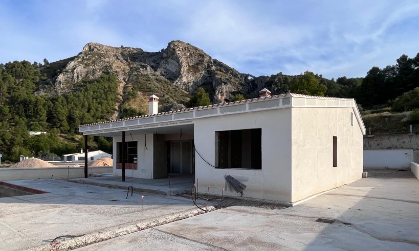 New Build - Villa - Penaguila - El Olivar