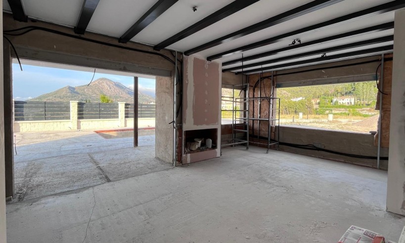 New Build - Villa - Penaguila - El Olivar