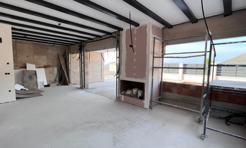 New Build - Villa - Penaguila - El Olivar