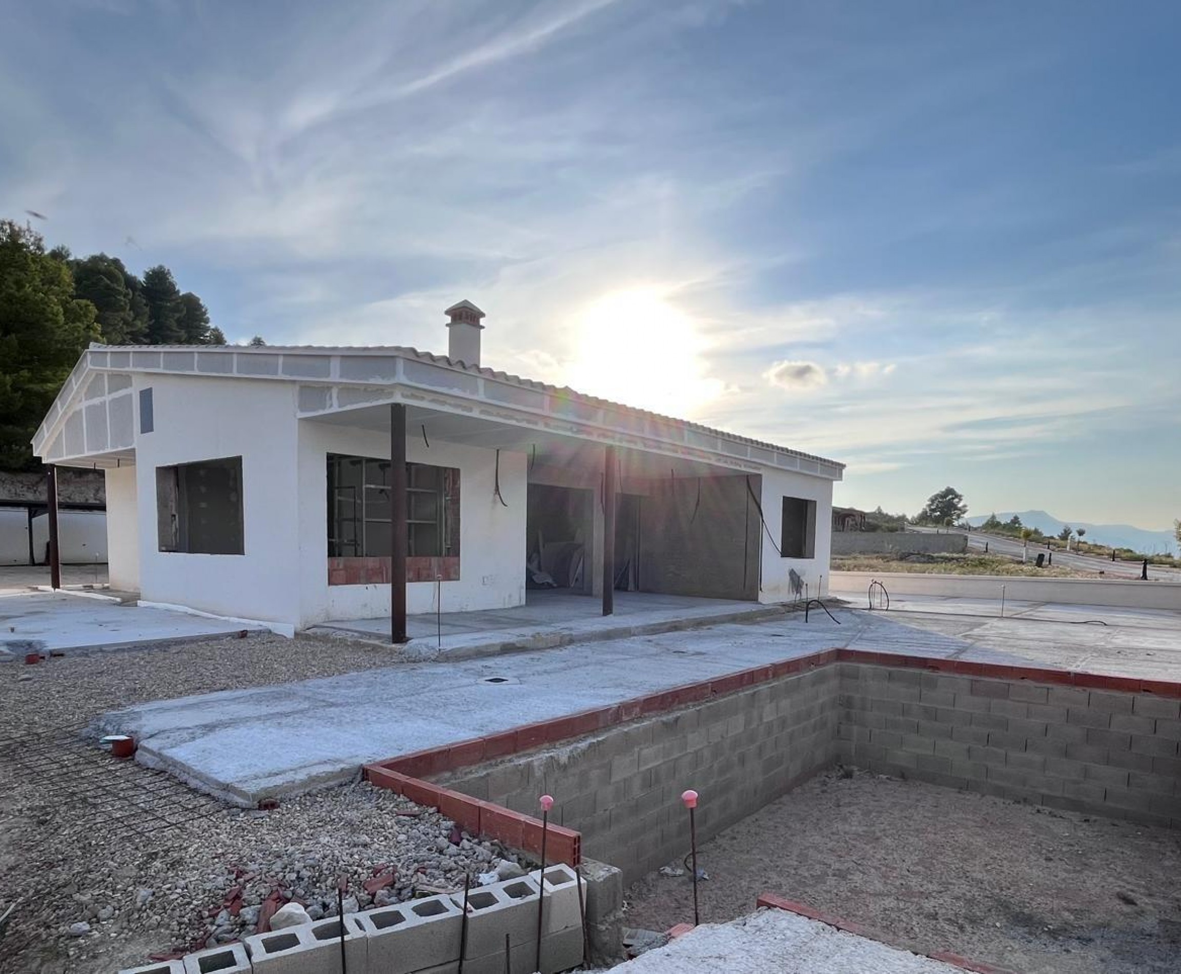 New Build - Villa - Penaguila - El Olivar